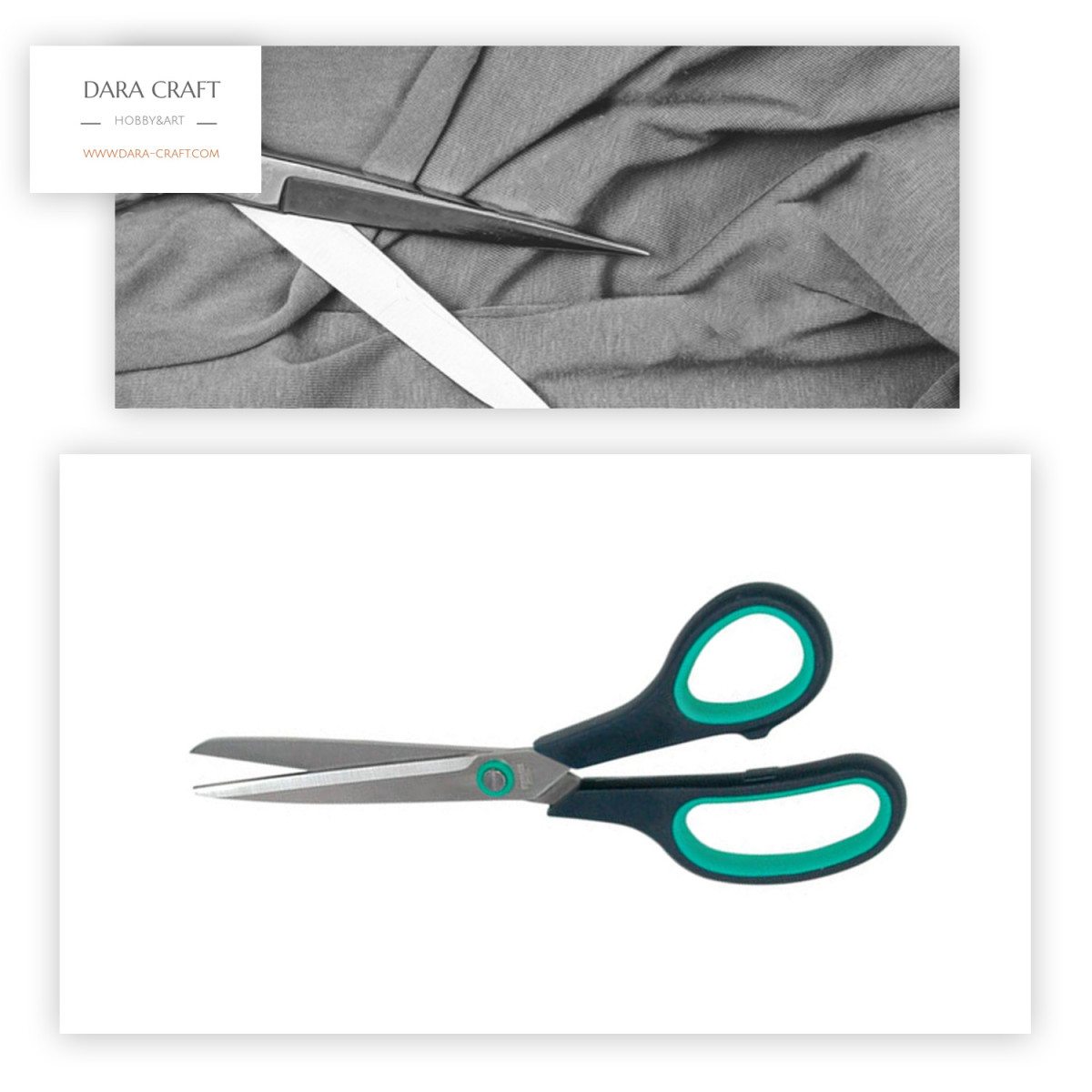 Универсална ножица - 21см, 24,8см